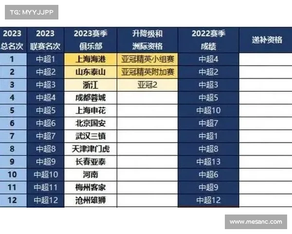 中超降级球队名单正式公布 揭示新赛季的竞争格局与挑战 中超降级球队名单正式公布 揭示新赛季的竞争格局与挑战